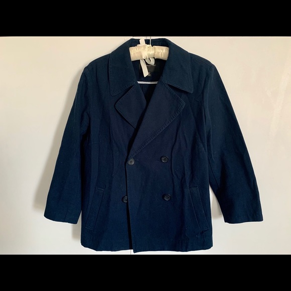 Banana Republic Jackets & Blazers - Banana Republic Navy Cotton Jacket